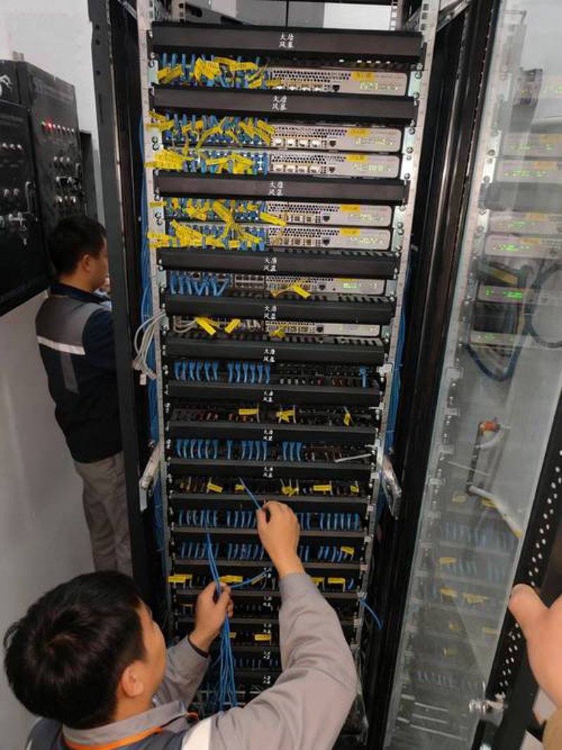 弱电工程：现代建筑的心脏搏动